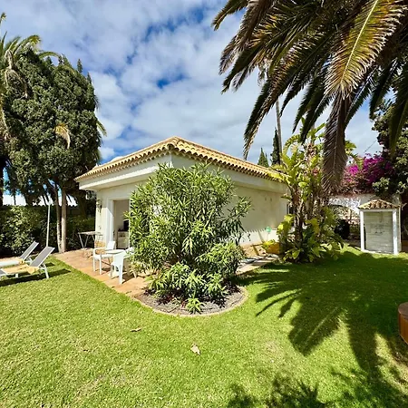 Casa Lilo, En Jardin Grande,con Gran Piscina, Con Pergola Y Barbacoa * Arona (Tenerife)