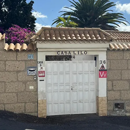 Casa Lilo, En Jardin Grande,con Gran Piscina, Con Pergola Y Barbacoa ヴィラ