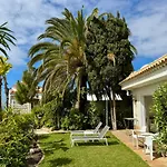 Casa Lilo, En Jardin Grande,con Gran Piscina, Con Pergola Y Barbacoa * Arona (Tenerife)