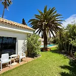 Casa Lilo, En Jardin Grande,con Gran Piscina, Con Pergola Y Barbacoa Villa *