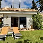 Casa Lilo, En Jardin Grande,con Gran Piscina, Con Pergola Y Barbacoa * Arona (Tenerife)