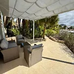 Casa Lilo, En Jardin Grande,con Gran Piscina, Con Pergola Y Barbacoa Villa *
