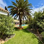 Casa Lilo, En Jardin Grande,con Gran Piscina, Con Pergola Y Barbacoa Arona (Tenerife)