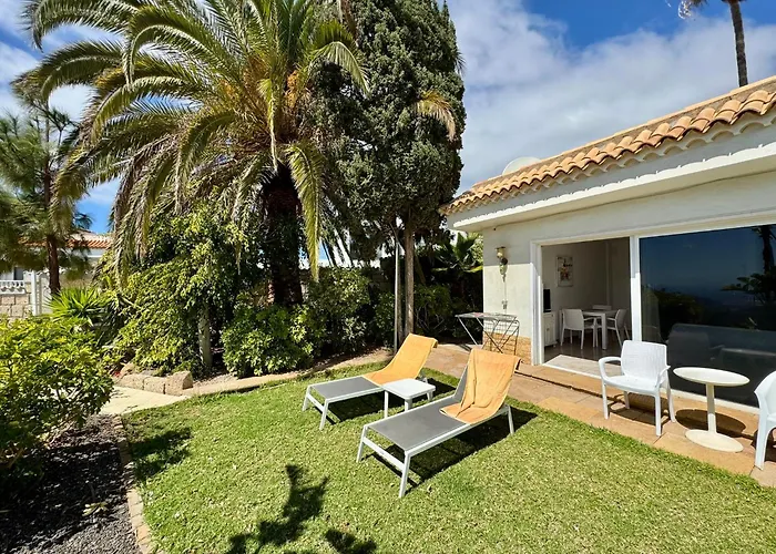 Casa Lilo, En Jardin Grande,con Gran Piscina, Con Pergola Y Barbacoa Villa Arona (Tenerife)