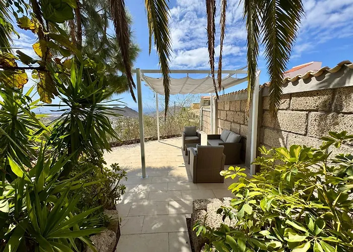 别墅 Casa Lilo, En Jardin Grande,con Gran Piscina, Con Pergola Y Barbacoa *