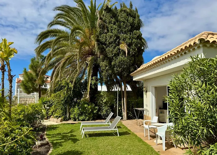 Casa Lilo, En Jardin Grande,con Gran Piscina, Con Pergola Y Barbacoa Villa Arona (Tenerife)