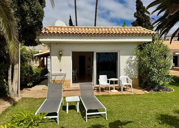 别墅 Casa Lilo, En Jardin Grande,con Gran Piscina, Con Pergola Y Barbacoa