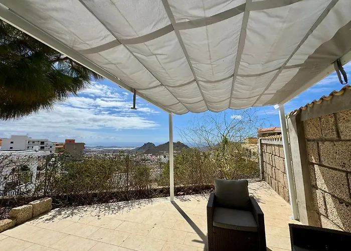 Casa Lilo, En Jardin Grande,con Gran Piscina, Con Pergola Y Barbacoa Villa *